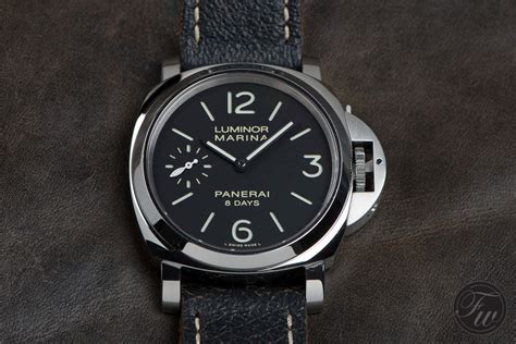 panerai 8 giorni review|panerai pam00510.